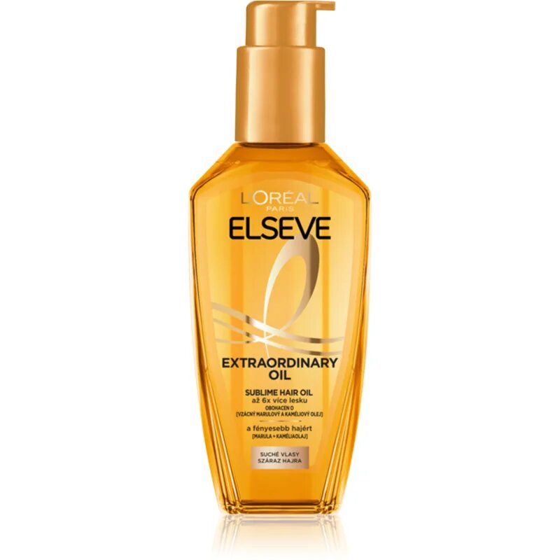 L’Oréal Paris Elseve Extraordinary Oil olje za vse tipe las 100 ml
