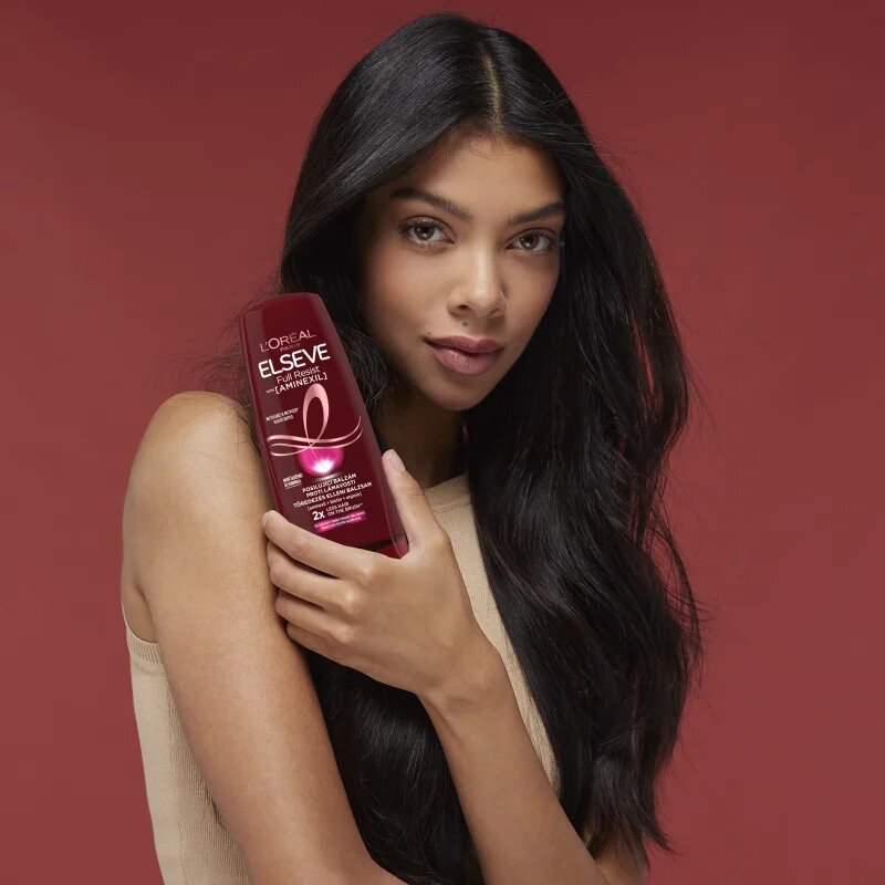 L’Oréal Paris Elseve Full Resist Aminexil krepilni balzam za oslabljene lase ki so nagnjeni k izpadanju 200 ml