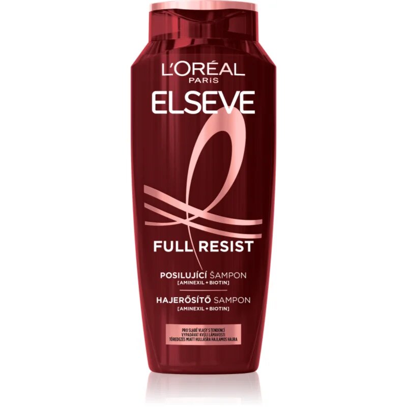 L’Oréal Paris Elseve Full Resist Aminexil šampon za okrepitev las 250 ml