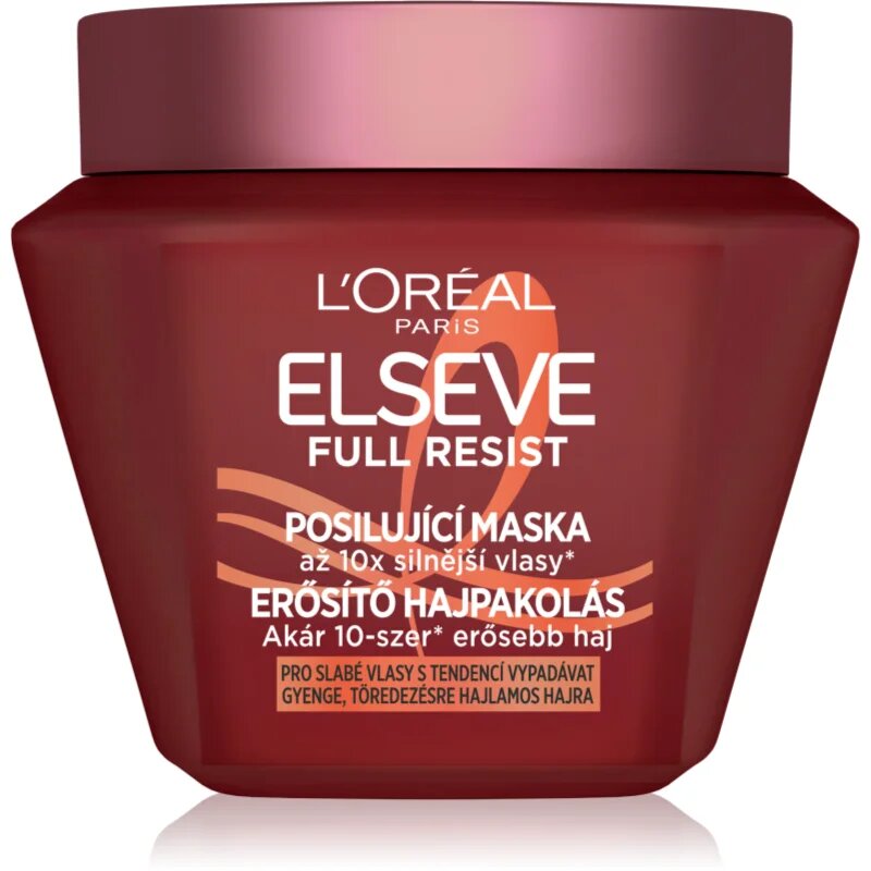 L’Oréal Paris Elseve Full Resist maska za lase 300 ml