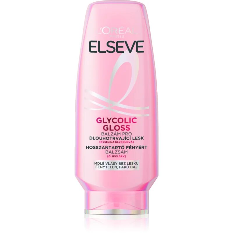 L’Oréal Paris Elseve Glycolic Gloss balzam za lase za sijaj 300 ml