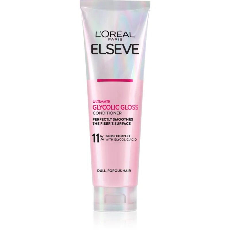 L’Oréal Paris Elseve Glycolic Gloss balzam za lase za sijaj in mehkobo las 150 ml