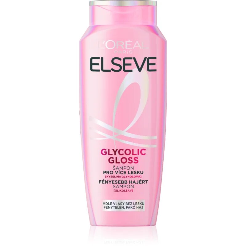L’Oréal Paris Elseve Glycolic Gloss šampon za sijaj 250 ml