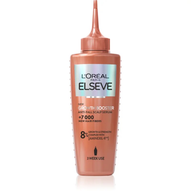 L’Oréal Paris Elseve Growth Booster krepilni in regeneracijski serum za lase proti izpadanju las 102 ml