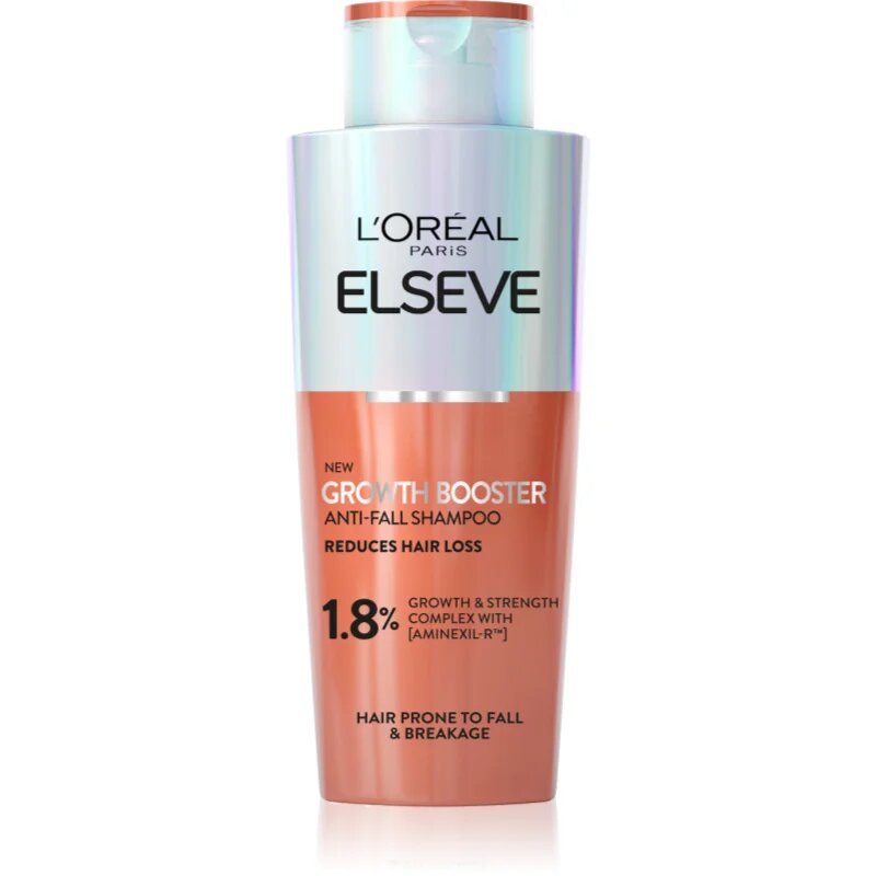 L’Oréal Paris Elseve Growth Booster šampon za okrepitev las proti izpadanju las 200 ml