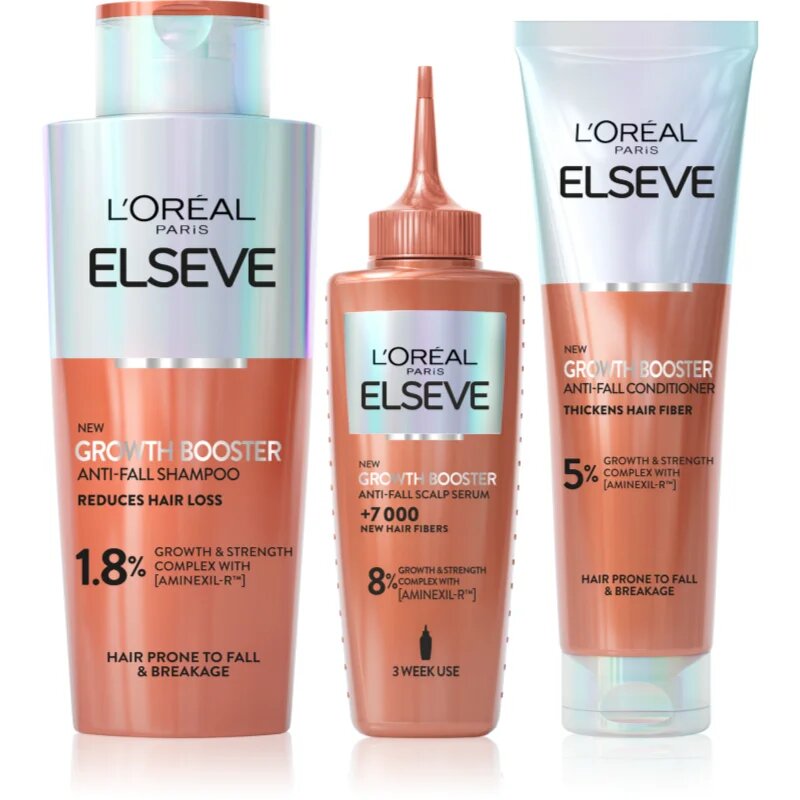 L’Oréal Paris Elseve Growth Booster set za krepitev las