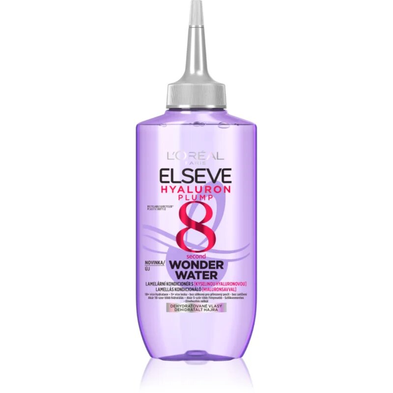 L’Oréal Paris Elseve Hyaluron Plump ekspresni balzam s hialuronsko kislino 200 ml