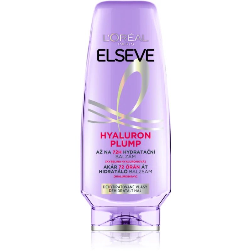 L’Oréal Paris Elseve Hyaluron Plump vlažilni balzam s hialuronsko kislino 200 ml