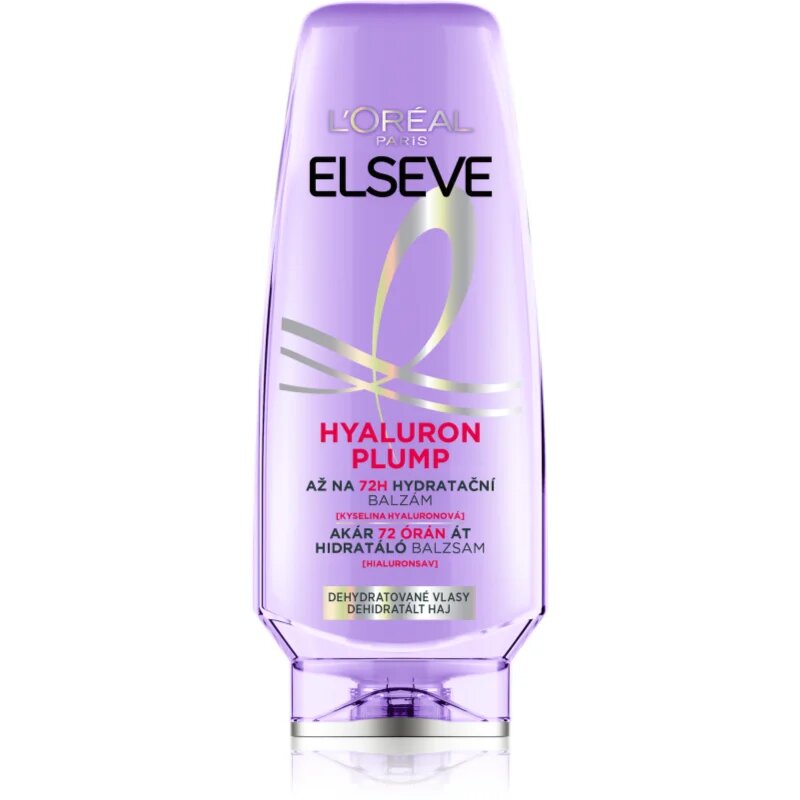 L’Oréal Paris Elseve Hyaluron Plump vlažilni balzam s hialuronsko kislino 300 ml