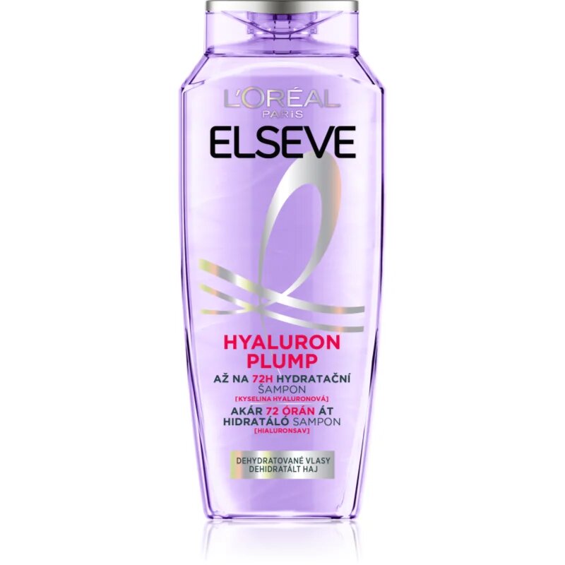 L’Oréal Paris Elseve Hyaluron Plump vlažilni šampon s hialuronsko kislino 250 ml