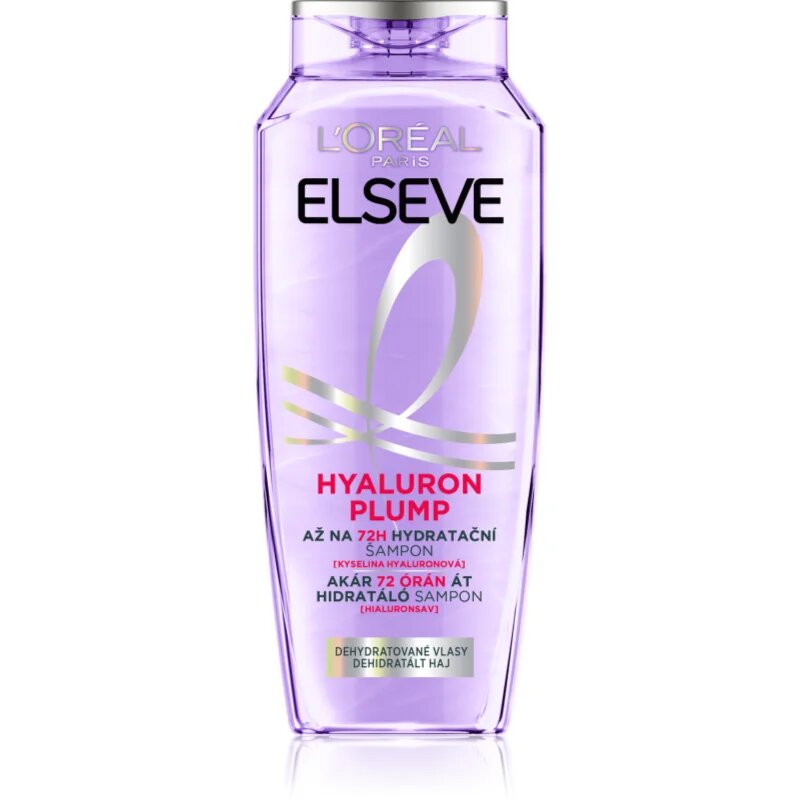 L’Oréal Paris Elseve Hyaluron Plump vlažilni šampon s hialuronsko kislino 400 ml