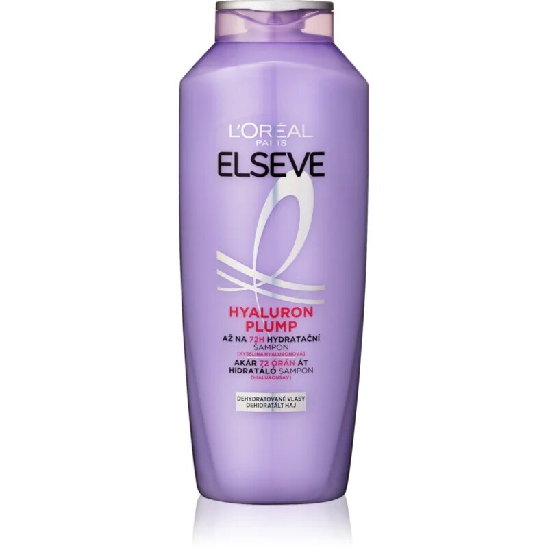 L’Oréal Paris Elseve Hyaluron Plump vlažilni šampon s hialuronsko kislino 700 ml
