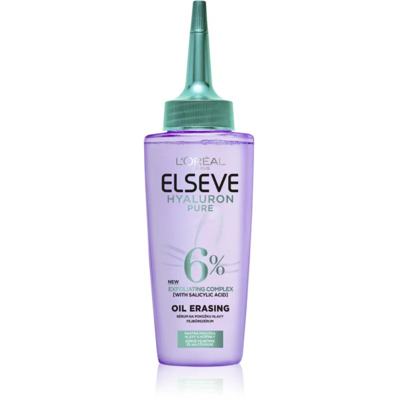 L’Oréal Paris Elseve Hyaluron Pure globinsko čistilni serum za lasišče 102 ml