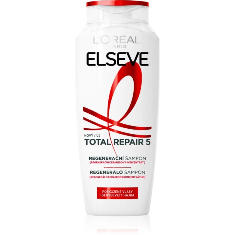 L’Oréal Paris Elseve Total Repair 5 regeneracijski šampon s keratinom 250 ml