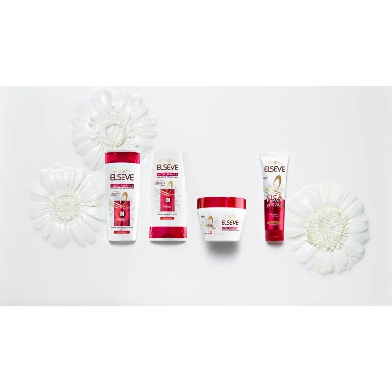 L’Oréal Paris Elseve Total Repair 5 regeneracijski šampon s keratinom 250 ml