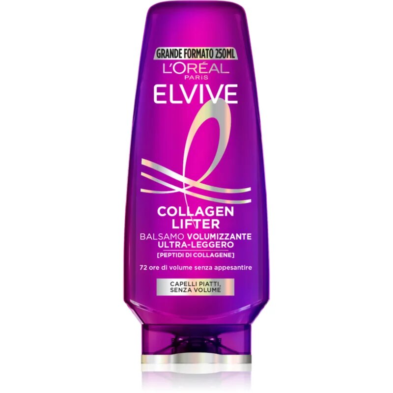 L’Oréal Paris Elvive Collagen Lifter balzam za volumen in čvrstost 250 ml