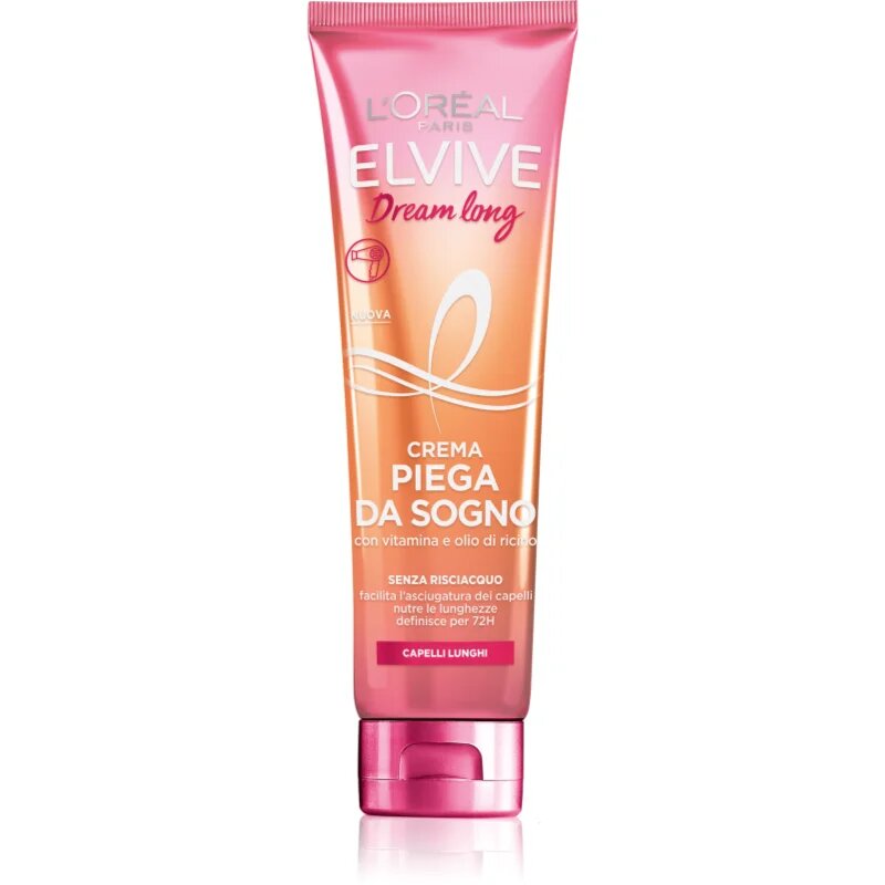 L’Oréal Paris Elvive Dream Long krema brez spiranja za dolge lase 150 ml