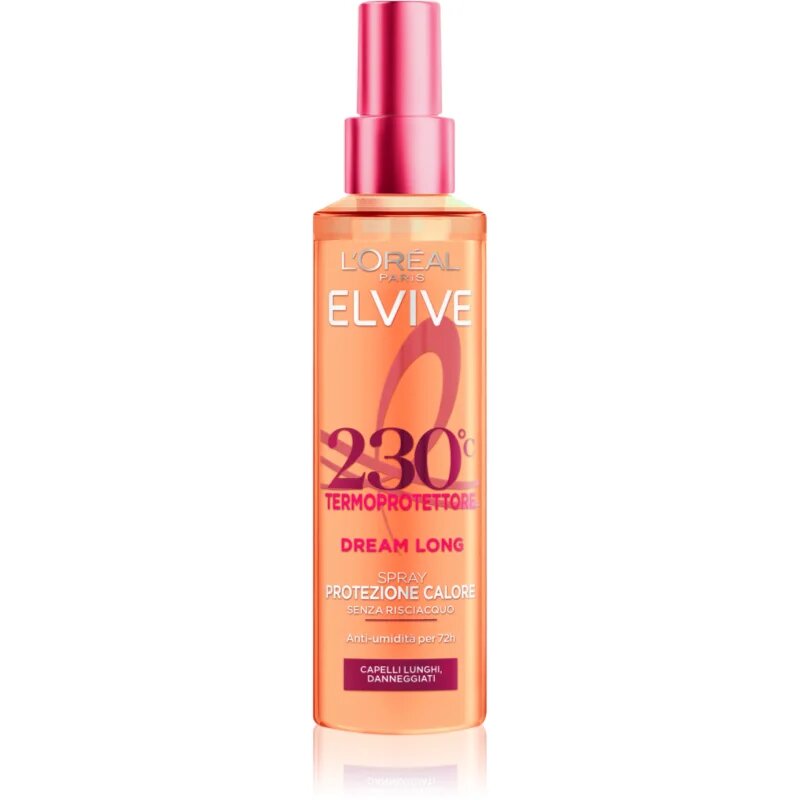 L’Oréal Paris Elvive Dream Long pršilo za zaščito las pred vročino 150 ml