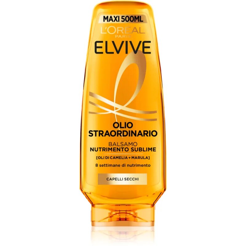L’Oréal Paris Elvive Olio Straodinario balzam za lase 500 ml