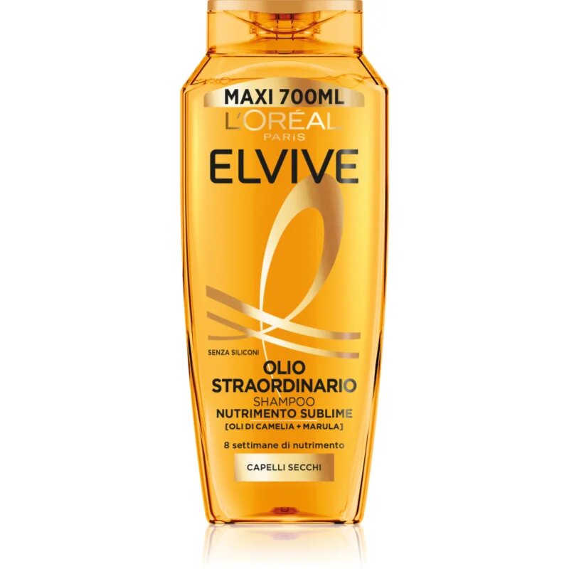 L’Oréal Paris Elvive Olio Straodinario šampon za sijaj 500 ml