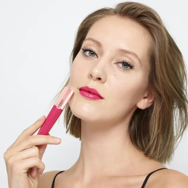 L’Oréal Paris Glow Paradise Balm in Gloss sijaj za ustnice s hialuronsko kislino odtenek 404 I Insert 7 ml