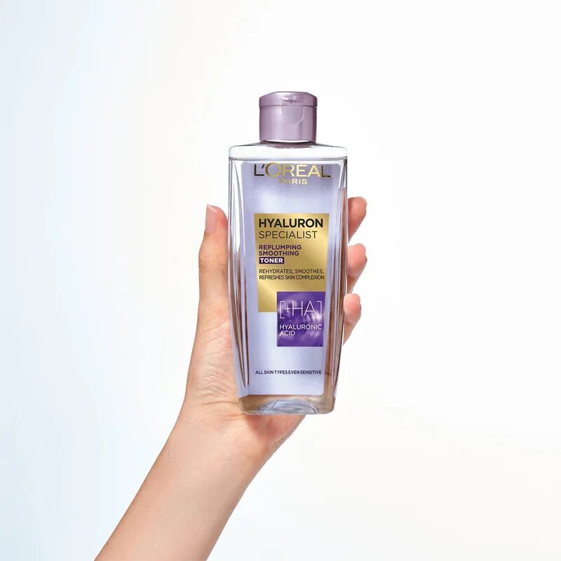 L’Oréal Paris Hyaluron Specialist gladilni tonik s hialuronsko kislino 200 ml