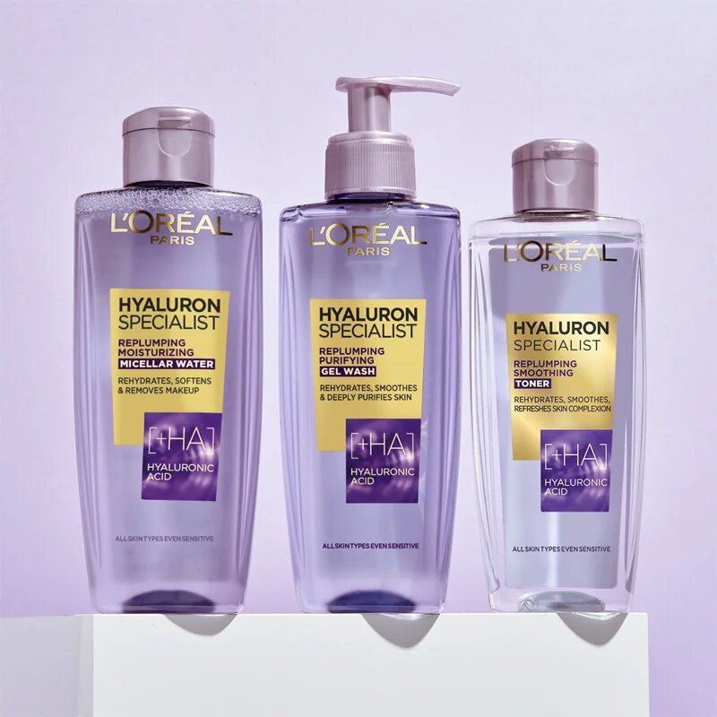 L’Oréal Paris Hyaluron Specialist gladilni tonik s hialuronsko kislino 200 ml