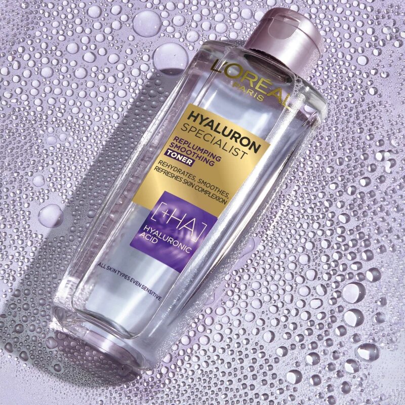 L’Oréal Paris Hyaluron Specialist gladilni tonik s hialuronsko kislino 200 ml