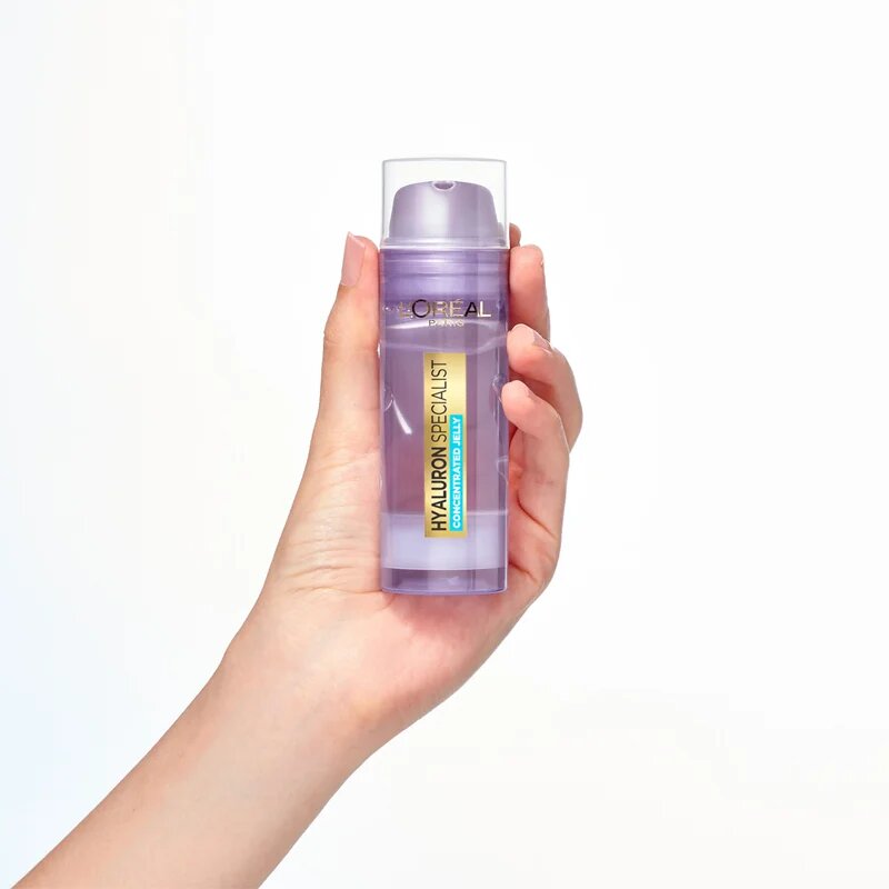 L’Oréal Paris Hyaluron Specialist Jelly intenzivno hranilna in vlažilna dnevna krema s hialuronsko kislino 50 ml