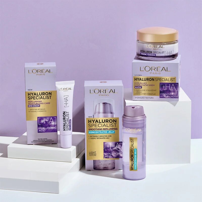 L’Oréal Paris Hyaluron Specialist krema za predel okoli oči 15 ml