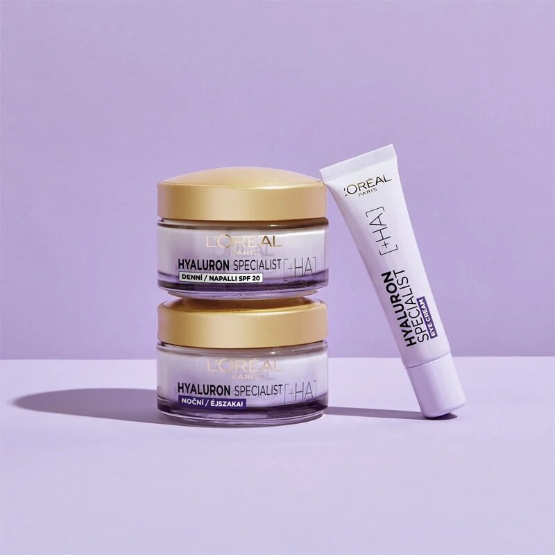 L’Oréal Paris Hyaluron Specialist krema za predel okoli oči 15 ml