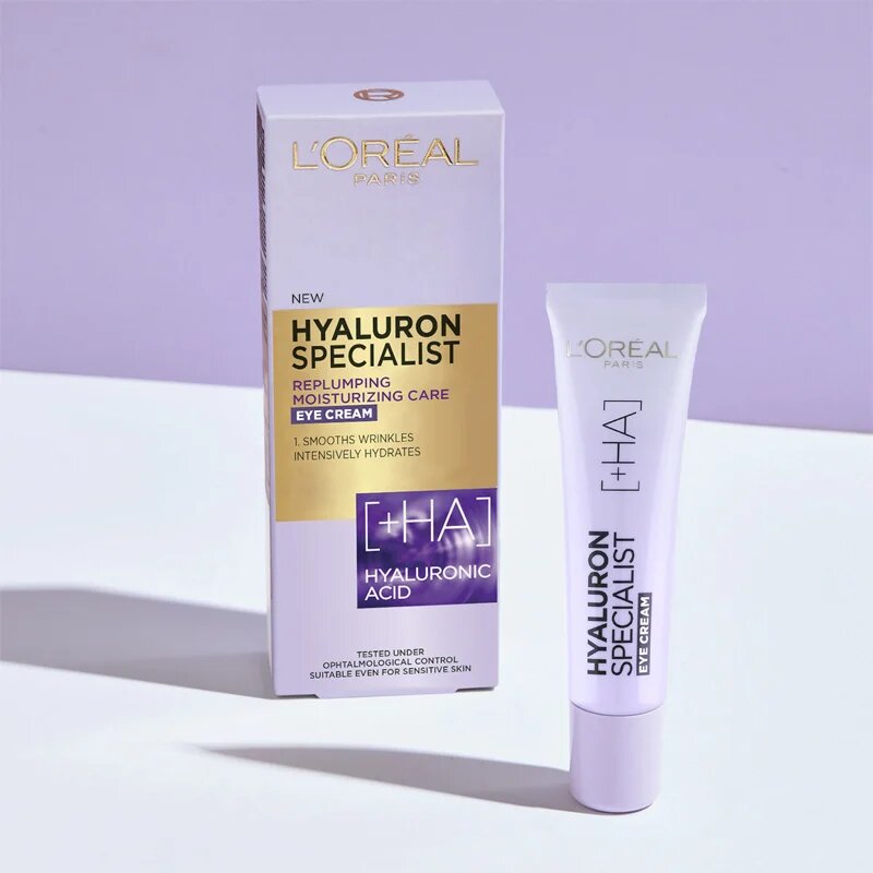 L’Oréal Paris Hyaluron Specialist krema za predel okoli oči 15 ml