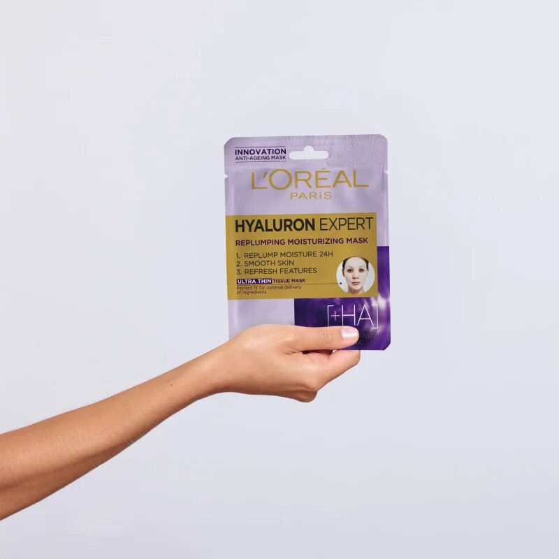 L’Oréal Paris Hyaluron Specialist maska iz platna 28 g
