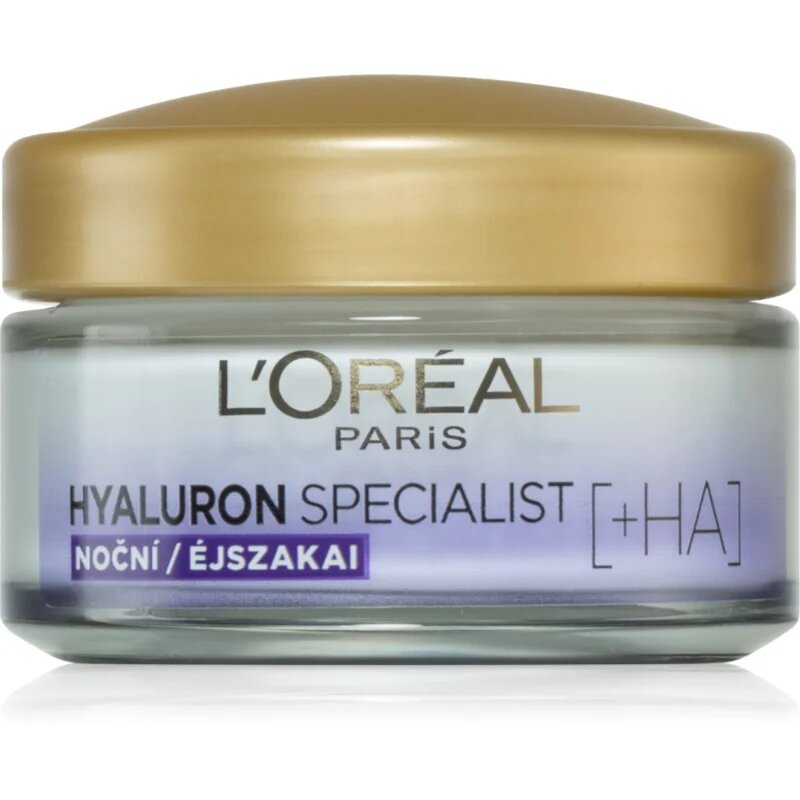 L’Oréal Paris Hyaluron Specialist nočna krema za polnjenje gub 50 ml