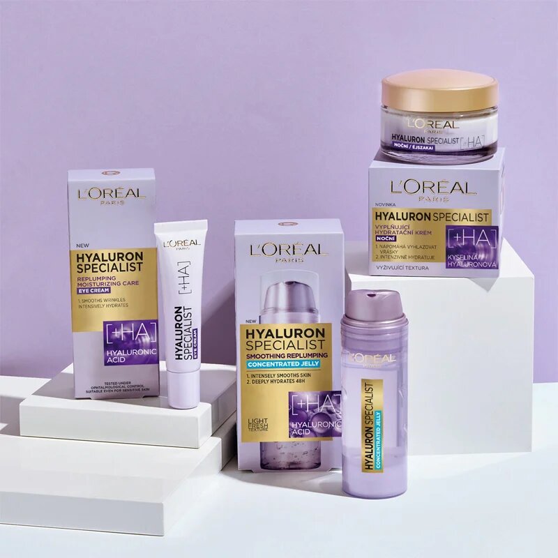 L’Oréal Paris Hyaluron Specialist nočna krema za polnjenje gub 50 ml