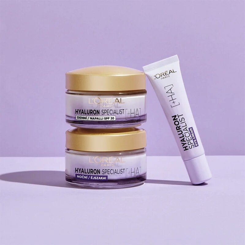 L’Oréal Paris Hyaluron Specialist nočna krema za polnjenje gub 50 ml