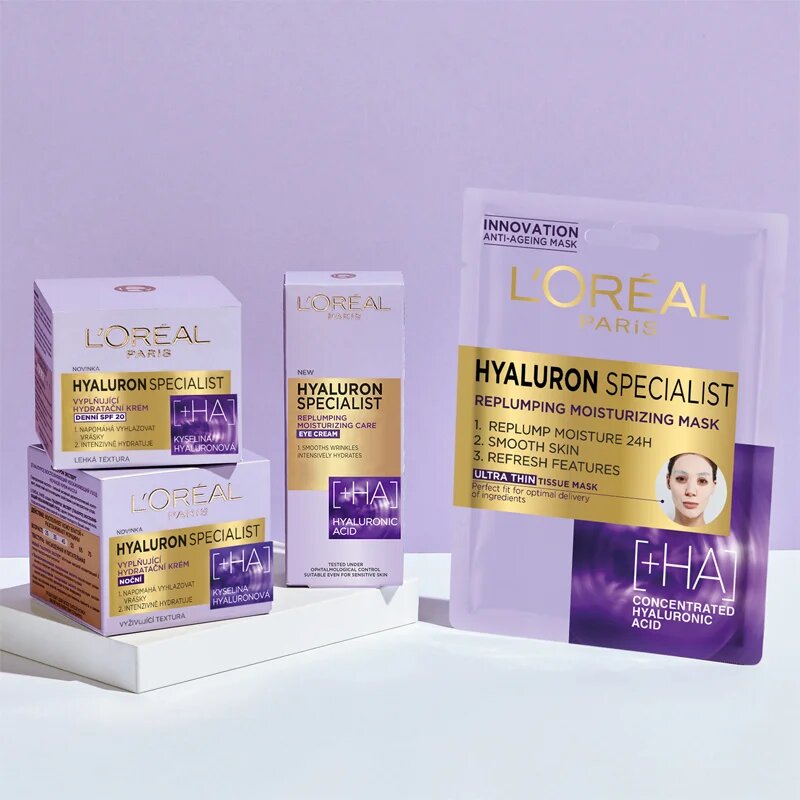 L’Oréal Paris Hyaluron Specialist nočna krema za polnjenje gub 50 ml