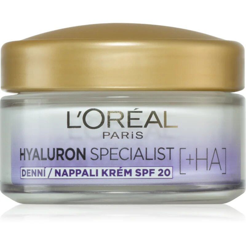 L’Oréal Paris Hyaluron Specialist vlažilna krema za zapolnitev SPF 20 50 ml