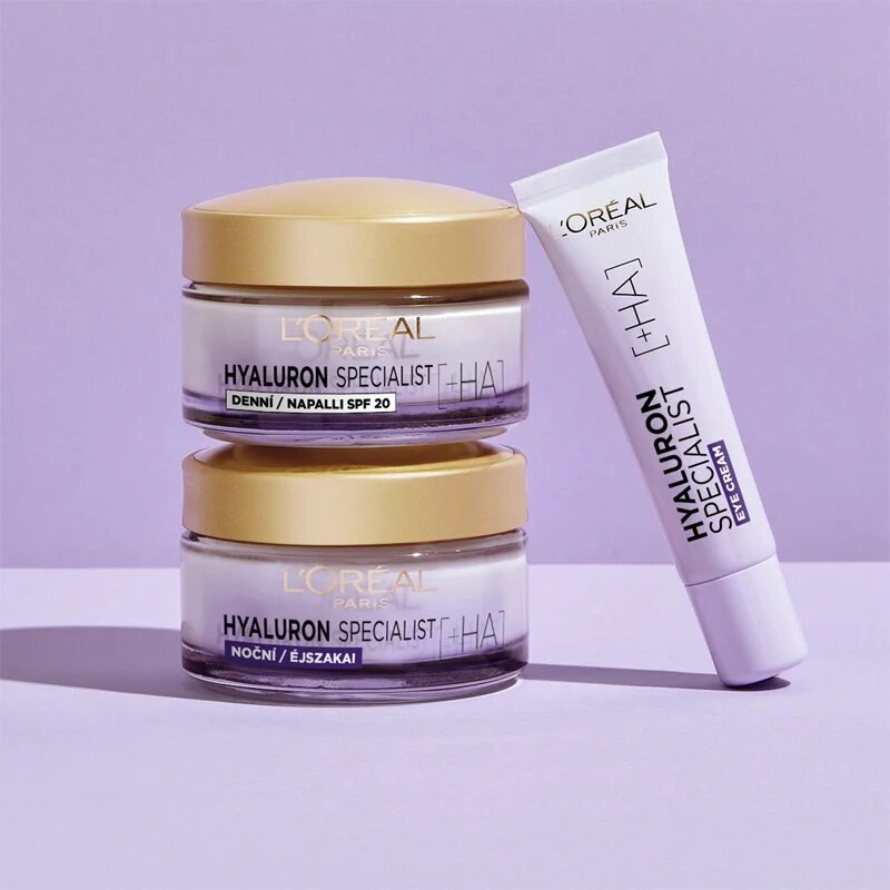 L’Oréal Paris Hyaluron Specialist vlažilna krema za zapolnitev SPF 20 50 ml