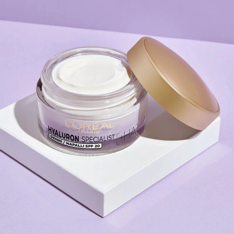 L’Oréal Paris Hyaluron Specialist vlažilna krema za zapolnitev SPF 20 50 ml