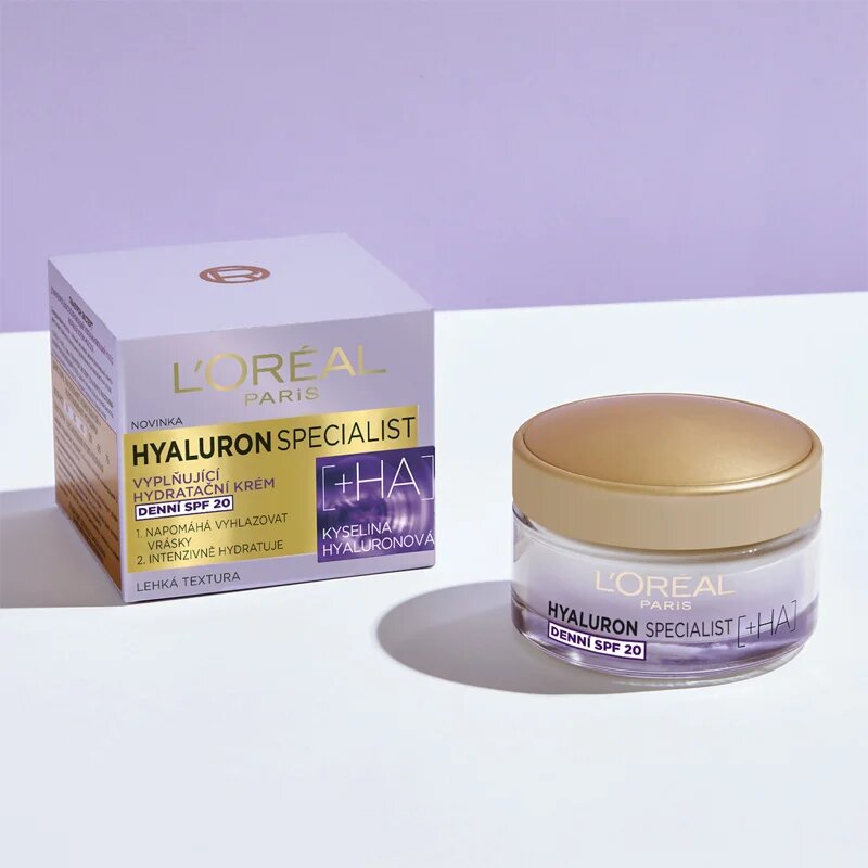 L’Oréal Paris Hyaluron Specialist vlažilna krema za zapolnitev SPF 20 50 ml