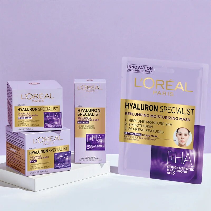 L’Oréal Paris Hyaluron Specialist vlažilna krema za zapolnitev SPF 20 50 ml