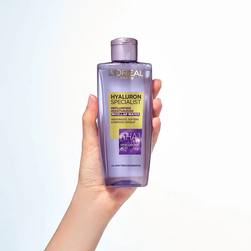 L’Oréal Paris Hyaluron Specialist vlažilna micelarna voda s hialuronsko kislino 200 ml