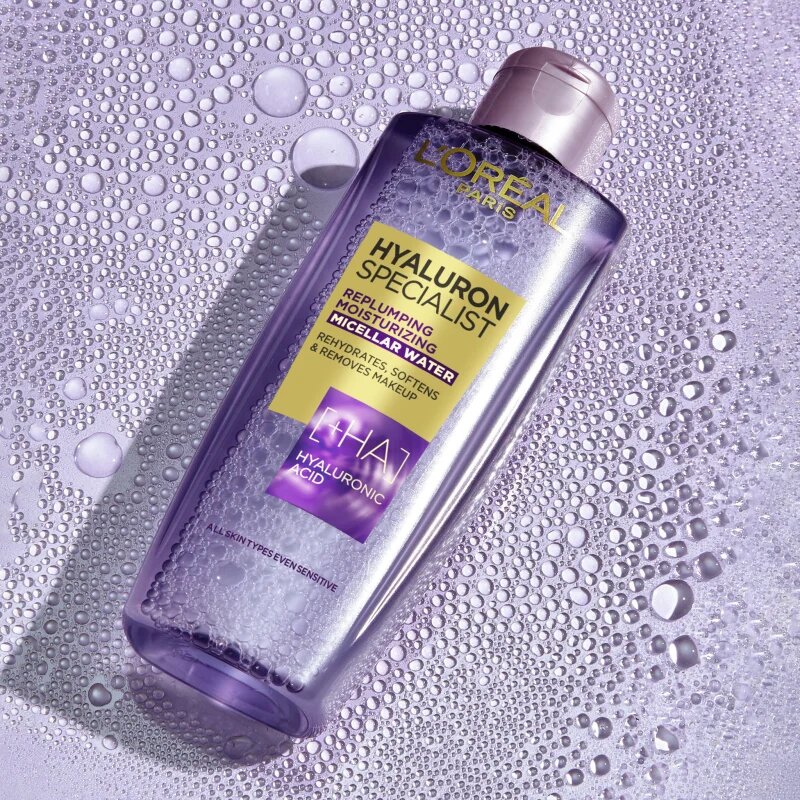 L’Oréal Paris Hyaluron Specialist vlažilna micelarna voda s hialuronsko kislino 200 ml