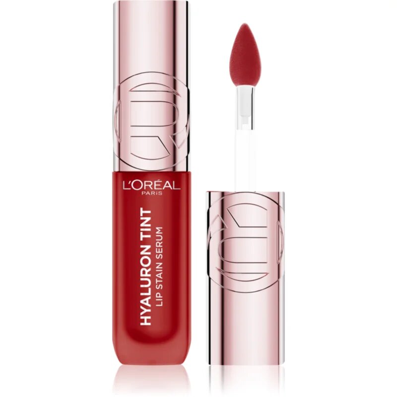 L’Oréal Paris Hyaluron Tint Lip Stain Serum tekoča šminka z vlažilnim učinkom odtenek 420 Le Rouge Paris 5 ml