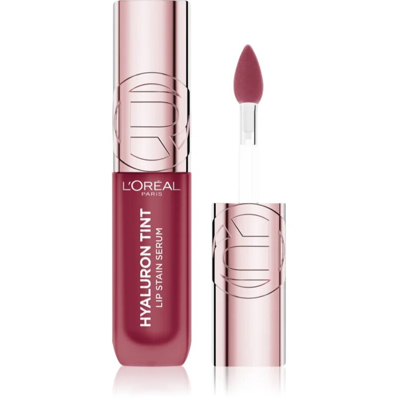 L’Oréal Paris Hyaluron Tint Lip Stain Serum tekoča šminka z vlažilnim učinkom odtenek 645 Berry Jolie 5 ml