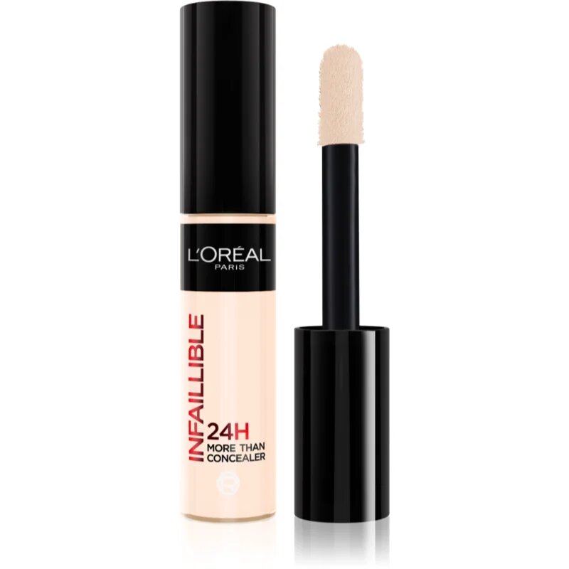 L’Oréal Paris Infaillible 24h More Than Concealer prekrivni korektor z mat učinkom odtenek 324 Oatmeal / Cool Rose 11 ml