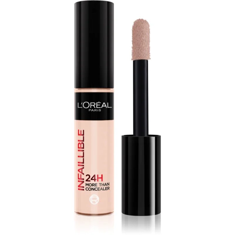 L’Oréal Paris Infaillible 24h More Than Concealer prekrivni korektor z mat učinkom odtenek 325 Bisque / Cool Rosé 11 ml