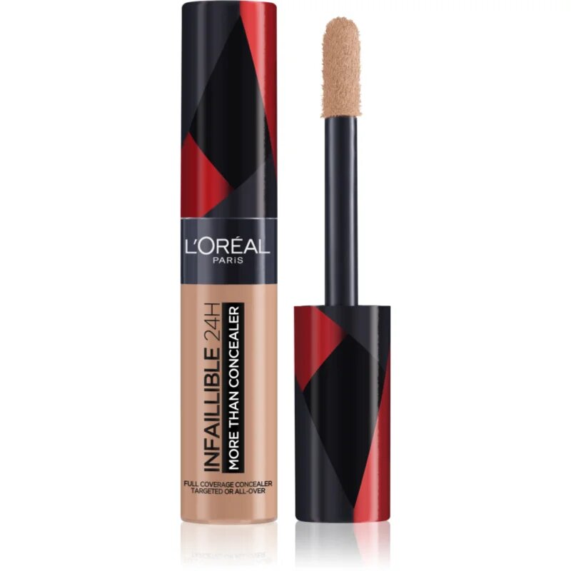 L’Oréal Paris Infaillible 24h More Than Concealer prekrivni korektor z mat učinkom odtenek 328 Linen 11 ml