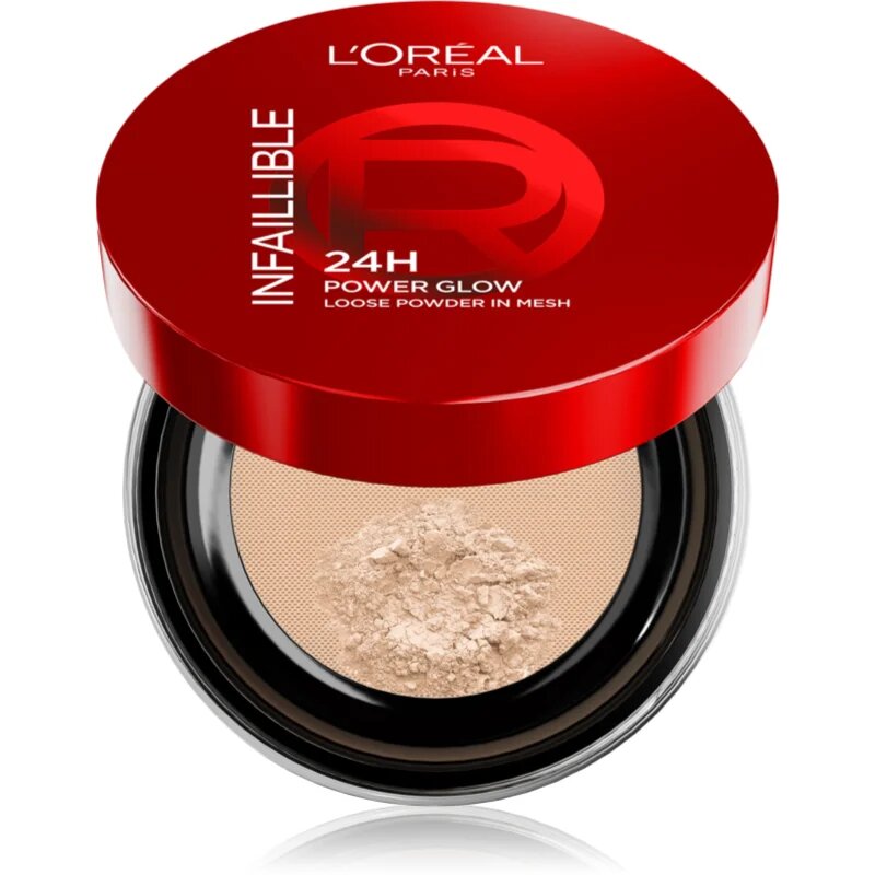 L’Oréal Paris Infaillible 24H Power Glow posvetlitveni puder v prahu odtenek Universal 10 g